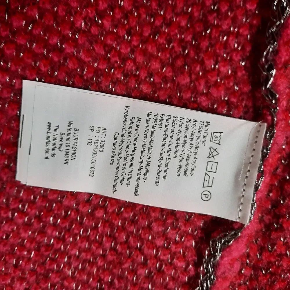 Yest Colorblock Open Front Duster Cardigan - Picture 4 of 4